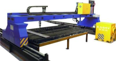 China Schnelle Geschwindigkeit CNC-Flammen-Plasmaschneiden-Maschinen-schnittfreudige Präzisions-gute Starrheit zu verkaufen