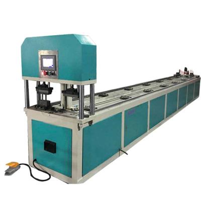 China High Precision CNC Pipe Processing Machines , Hydraulic Automatic CNC Tube Punching Machine for sale
