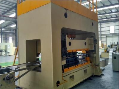 China Anti - Collision Beam Steel Roller Forming Machine With High Punching And Arc Bending Precision for sale