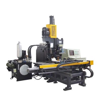 China High Speed CNC Plate Punching, Marking And Drilling Machine Multifunction for sale