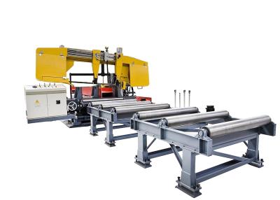 China CNC Band Sawing Machine for Cutting H Beam Used in Steel Structure Industry for sale