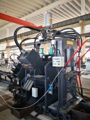 China Punching Marking And Shearing CNC Angle Line Machine For Angle Tower , ISO Pass for sale