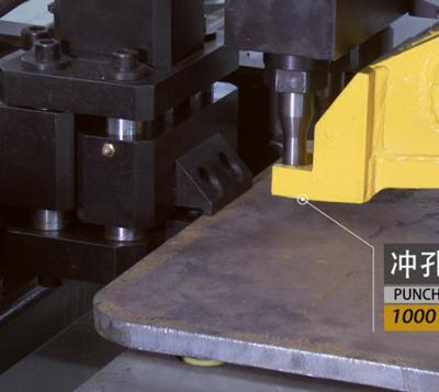 Cina Modello ad alta velocità BNCZ100 di perforazione, della marcatura e della perforatrice del piatto di CNC in vendita