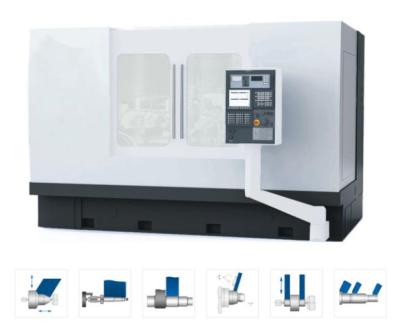 China High Accuracy Parts Industry CNC Grinding Machine With External Grinding Function for sale