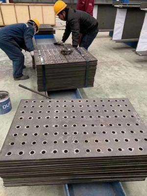 China Servomotor-CNC-Platten-Bohrmaschine, Metallplattenfräsmaschine lärmarm zu verkaufen