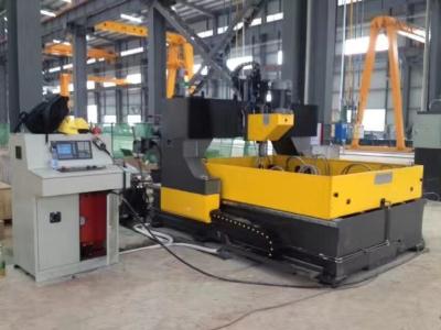 China Gantry Type CNC Plate Drilling Machine Spindle Speed 120～560r/Min for sale