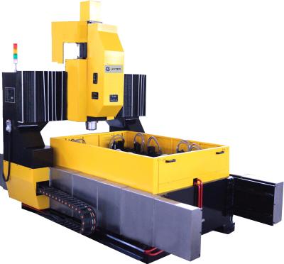 China High Speed CNC Plate Drilling Tapping And Milling Machine For Tube Sheet Metal Flange for sale