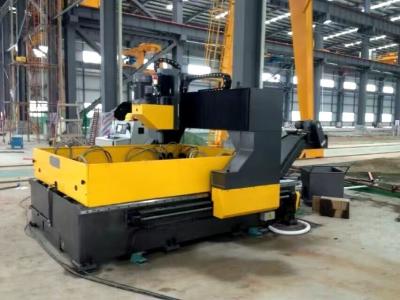 Κίνα Κινητή CNC ατσάλινων σκελετών μηχανή διατρήσεων μεταλλικών πιάτων για την πρότυπη διάμετρο 50mm τρυπών PZ2016 προς πώληση
