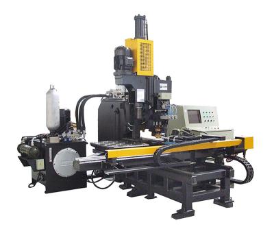 China High Speed Multifunction CNC Plate Punching Marking Drilling Machine PPD103 for sale