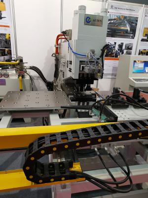 Китай Модель BNC100 силы 1000kN пробивая машины плиты CNC гидравлической силы пробивая продается