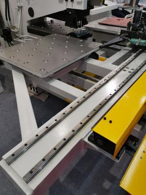 Κίνα CNC υψηλής ταχύτητας Punching πιάτων πάχος 50mm μετάλλων μηχανών πρότυπο PP103 προς πώληση