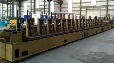 China Highway construction guardrail plate two waves Cold Roll Forming Production Line Model PRF450 for sale