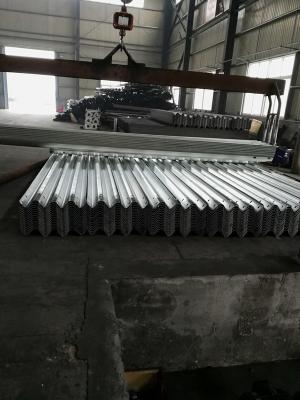 China Highway road crash barrier making machine highway guardrail roll forming line high speed with good quality for sale