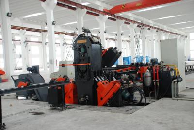 China CNC Angle Drilling Machine Line For Electrical Power Transmission Tower Angle Size 250x250x32mm for sale