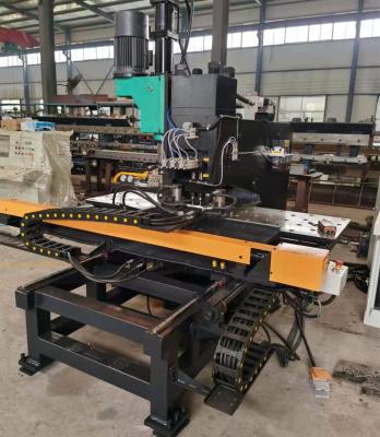 China Hydraulic CNC Plate Punching And Drilling Machine Work Stability BNCZ100 for sale