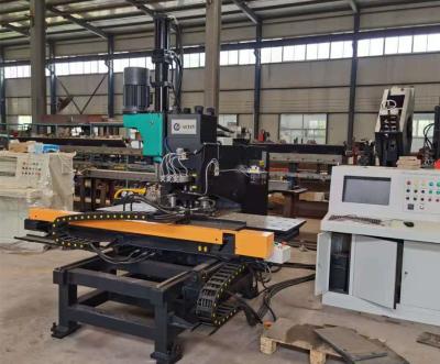 中国 High Speed CNC Plate Punching Machine Steel Plate Marking Machine 販売のため