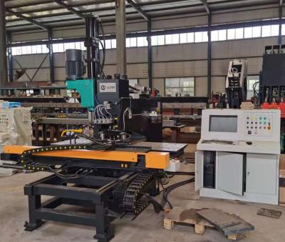 China C Type Machine Body CNC Plate Punching And Drilling Machine Hydraulic Power Supply for sale