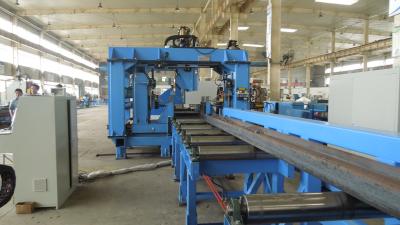 China Multifunctional CNC H Beam Drilling and Band Sawing Machine Line Used in Steel Structure Industry for sale