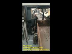 CNC H Beam Drilling Machine 200 - 3000r/min High Precision