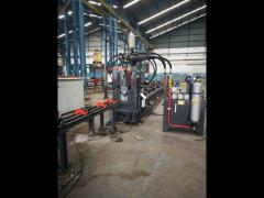 CNC Angle Punching Machine Hydraulic Powered High Speed
