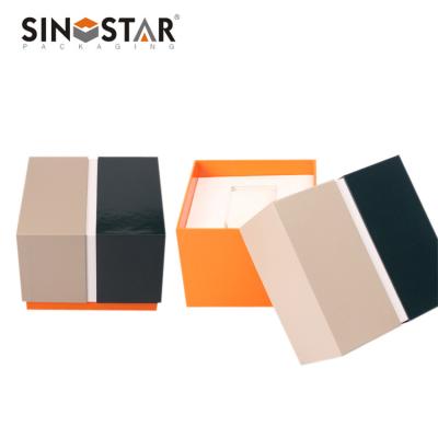 중국 Long-Lasting Paper Watch Box with Standard Durability and Elegant Style 판매용