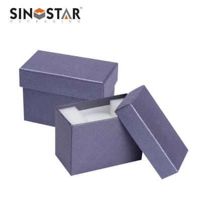 China Custom Design Durable Paper Watch Box with Modern and Durability à venda