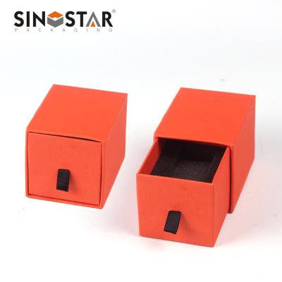 China Elegant Style Paper Watch Box Customized Design Elegant Gift Box Packaging en venta