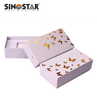 China Standard Rectangular Paper Watch Box Convenient for Gift Box Packaging for sale