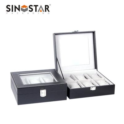 China OEM Order Acceptance Leather Watch Box Dust-proof and Scratch-resistant 1 Box Included à venda