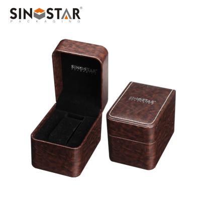 China Custom Package of 1 Box Includes for Leather Watch Storage Organizer en venta