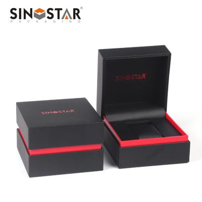 China Classic Single Watch Box with Screen Printing Surface Finish for By Sea/ By Air/ By Express Shipping à venda