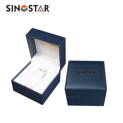 China Single Watch Box for Men and Women OEM Order Accepted Inside Material Velvet/Custom en venta