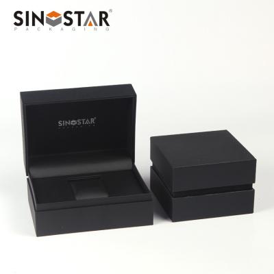 中国 Gift Single Watch Box with Durable Surface Finish Screen Printing and Gift 販売のため