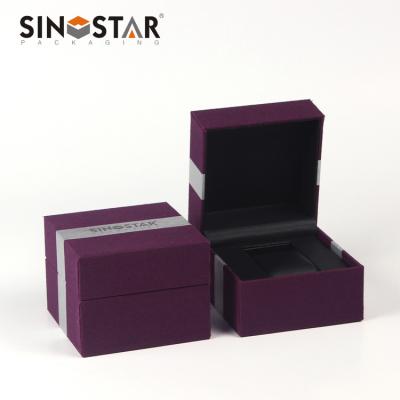 China Classic Single Watch Box with OEM Order Accept Shipping By Sea/ By Air/ By Express Ect for sale