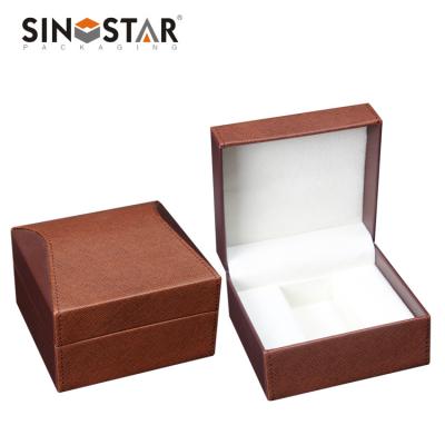 Chine For Men and Women Single Watch Box Suitable with Screen Printing Surface Finish à vendre
