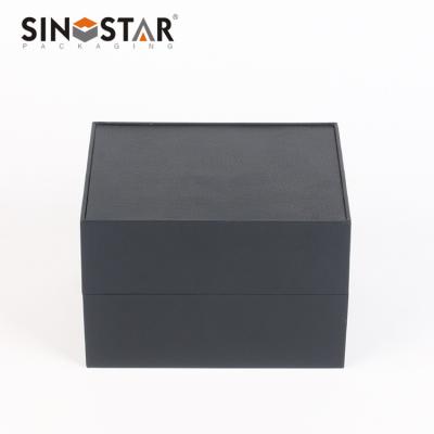China Custom Logo Plastic Watch Box With Watch Storage And Display en venta