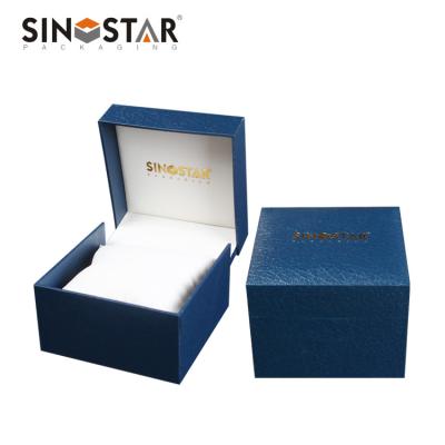 China Synthetic Wristwatch Container with Custom Logo and Acceptance of OEM Orders for sale