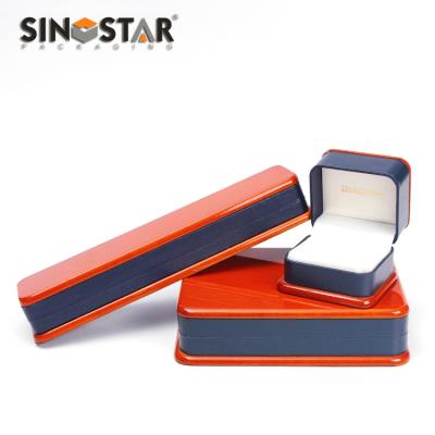 China Custom Dimension L X W X H Wooden Jewelry Box Handmade with Pattern Customized for sale