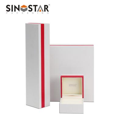 중국 Luxurious Decorative Wooden Jewelry Box with Velvet Lining and Removable Tray for Style 판매용