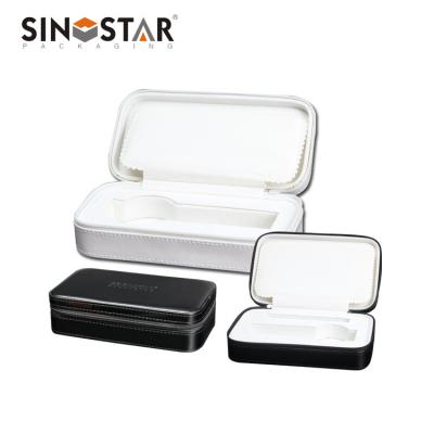 中国 Inner Box Size CUSTOM Leather Jewelry Box with Customized from Direct 販売のため