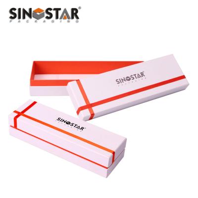 Cina Customized Cardboard Jewelry Packaging Box with Poly Bag Packing Way and in vendita
