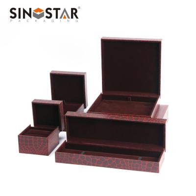China Watch Advantage Small Watch Plastic Jewelry Box with Handmade for sale