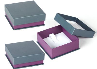 China Cajas de presentación de la joyería de las mujeres, cajas de regalo de encargo de gama alta de la joyería en venta