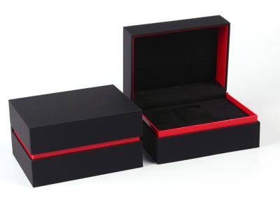 Cina Cassa della scatola di presentazione dell'orologio delle donne, contenitore di regalo su ordinazione dell'orecchino dei gioielli di colore di logo in vendita