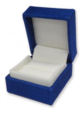 Китай Напечатанный лоск мини бумажной шкатулки для драгоценностей кольца высокий выбивая Дурабле Логол продается
