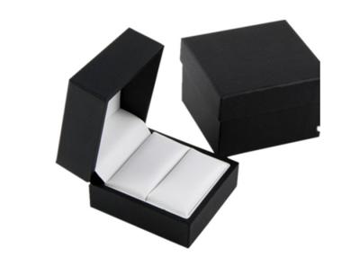 China Fashional Luxury Earring Organizer Box , Empty Cardboard Small Jewelry Box for sale