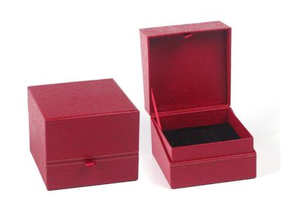 China High End Women Paper Watch Box Square UV Coating Environmentally Friendly for sale