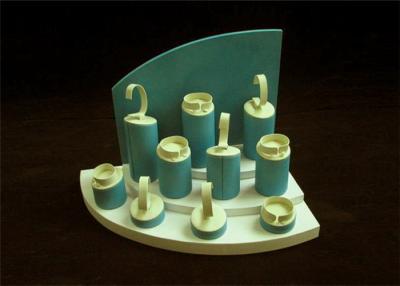 China Commercial Jewelry Display Stands , Ring Necklace Display Stand Set Eco - Friendly for sale