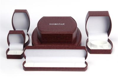 China Recyclable Empty Jewelry Organizer Box , Luxury Waterproof Modern Jewelry Box for sale