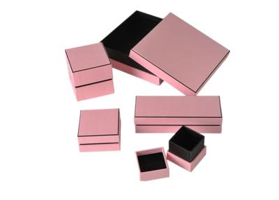 China Durable Bulk Jewelry Boxes High Grade , Recyclable Square Gift Boxes With Lids for sale